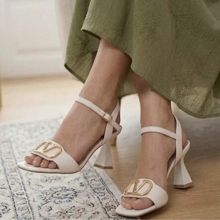 Heeled Sandal