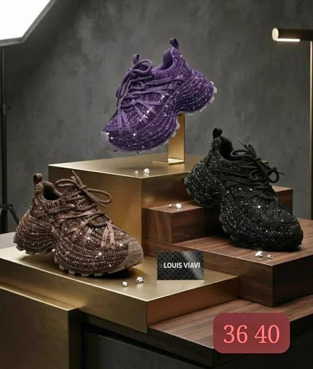Baskets Femme Stylées