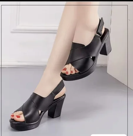 Sandales à Talon