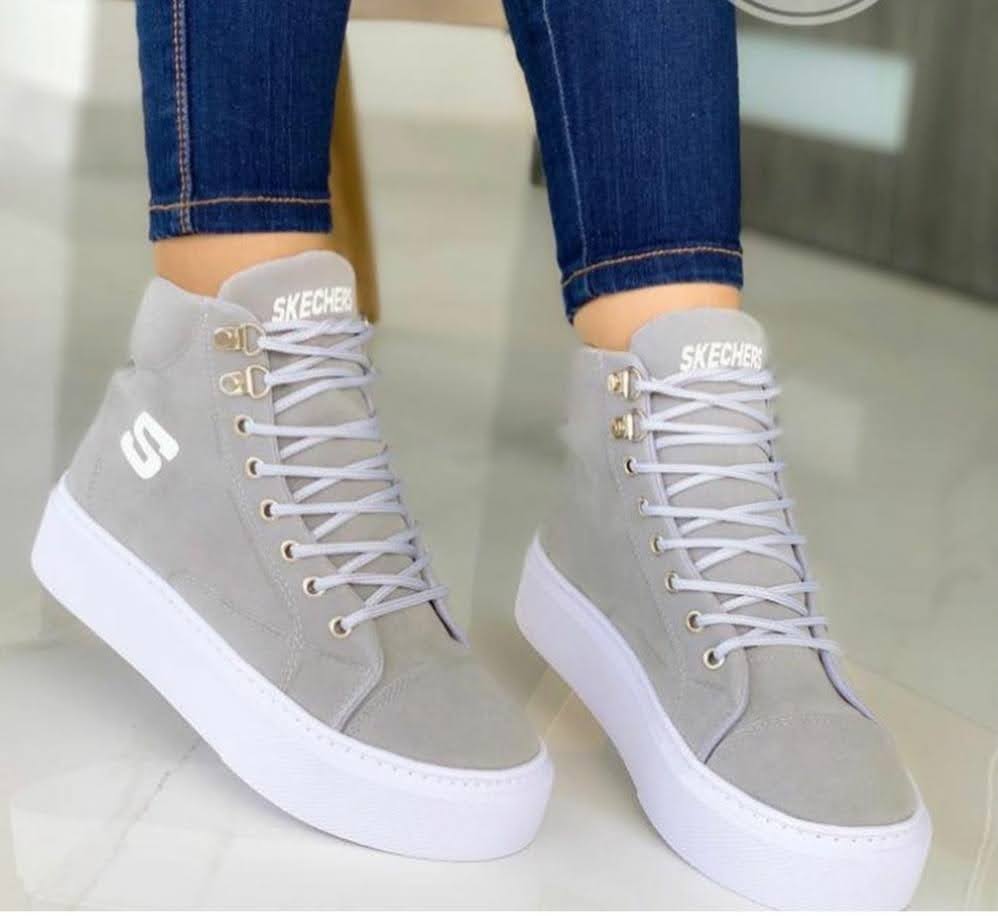espadrille Skechers femme