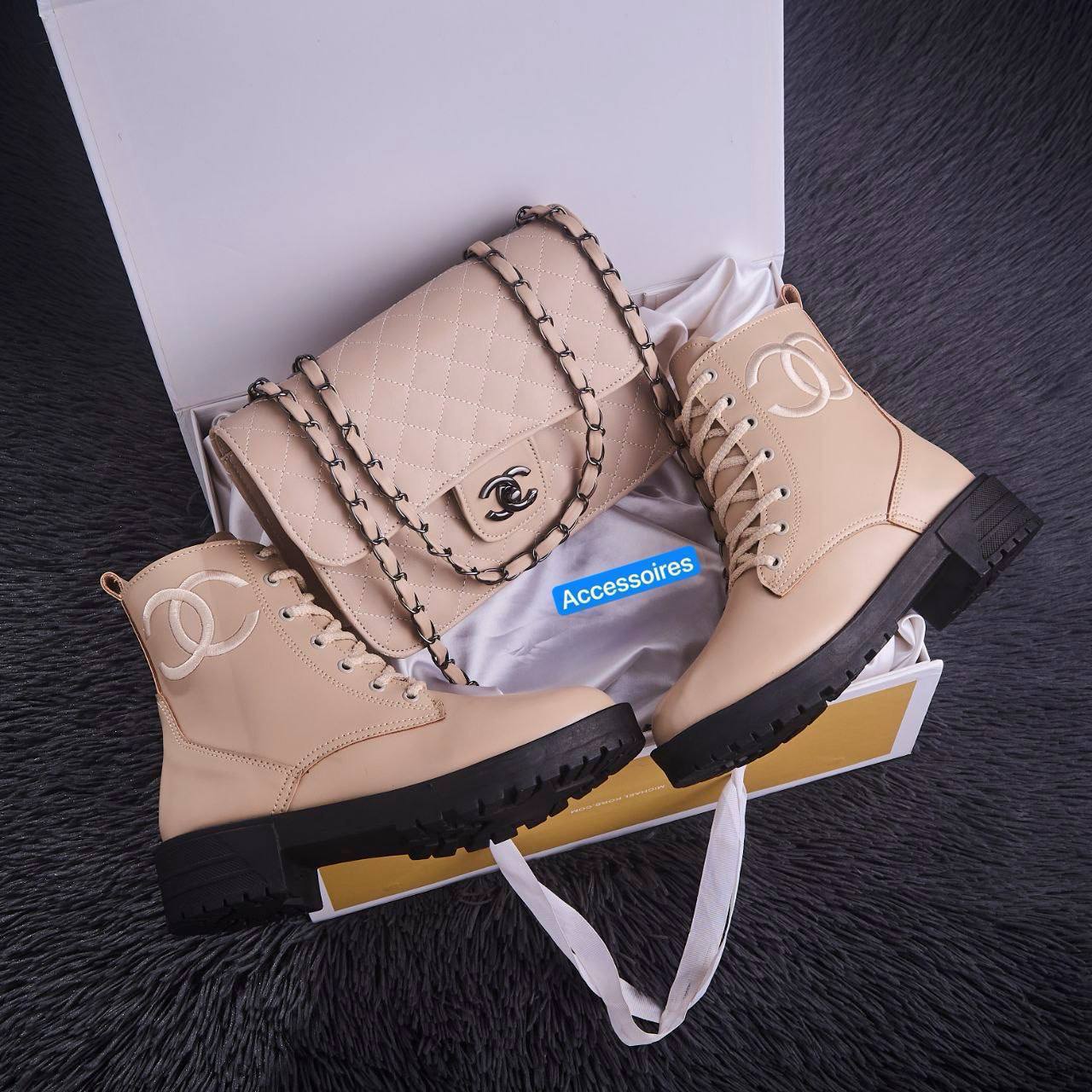 pack sac avec libotte femme