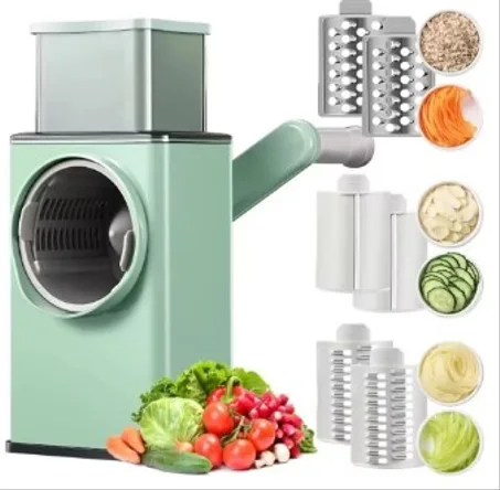 قطاعة خضروات يدوية متعددة الوظائف 4 في 1