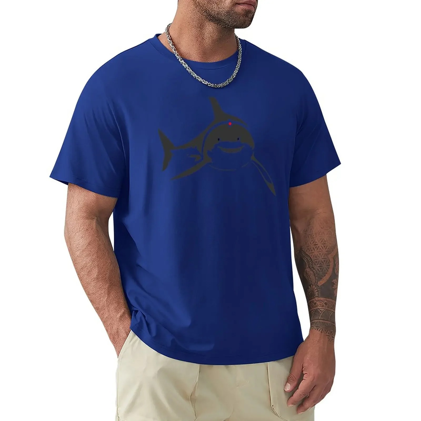 glosed blue