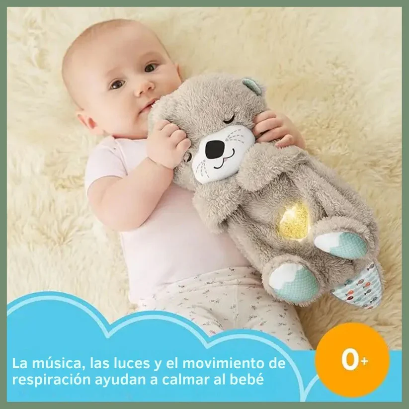 SueñOtter: Nutria Interactiva para Dormir