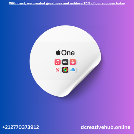 Apple One Subscription