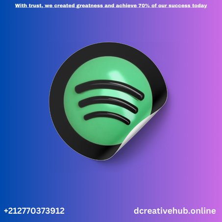 Spotify Premium Individual Subscription 1/3/6/12 Months