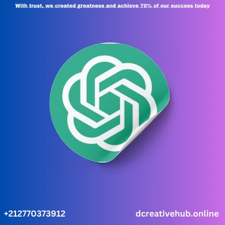 ChatGPT-4 + new GPT 4o 1 MONTH DALL-E