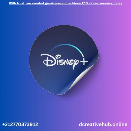 Disney Plus Premium Account