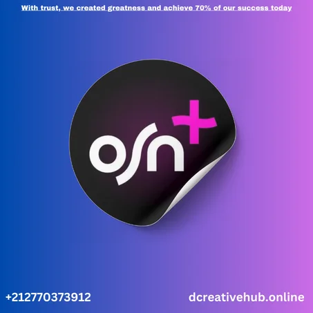 Account OSN+ Premium