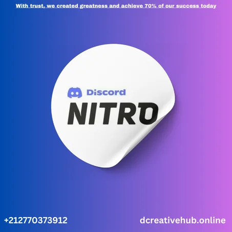Discord Nitro Membership 3 Month