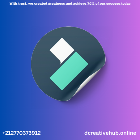 Wondershare Filmora 12 Video Editor 1 PC, Lifetime - Windows Key