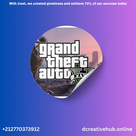 Grand Theft Auto V Account