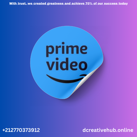 💻 Amazon Prime Video 1 month 4К