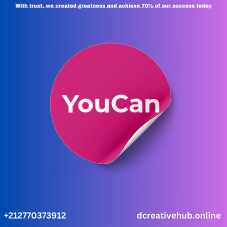 Create a website in Youcan store