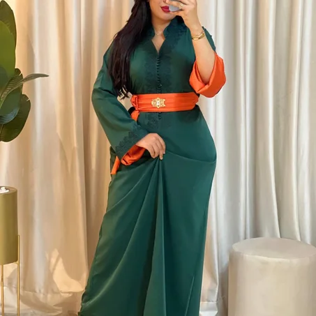 قفطان مغربي اصيل