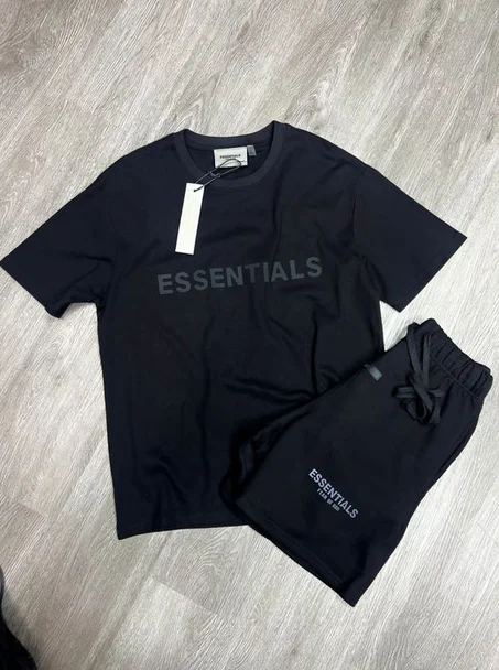 صوووووووولد خيالييييي بمناسبة العيد 🔥😍 ✅ انصومبل EssensTials  الجديد الاواخر 2024 🔥🔥 ✅توب مليح ( بالنسبة لطبعة شيحاجة ناضية ) 😍 ✅ستايل هربااان  ✅توب مليح و مريح  😍 ✅جودة ممتازة ✅ توصيل مجانا