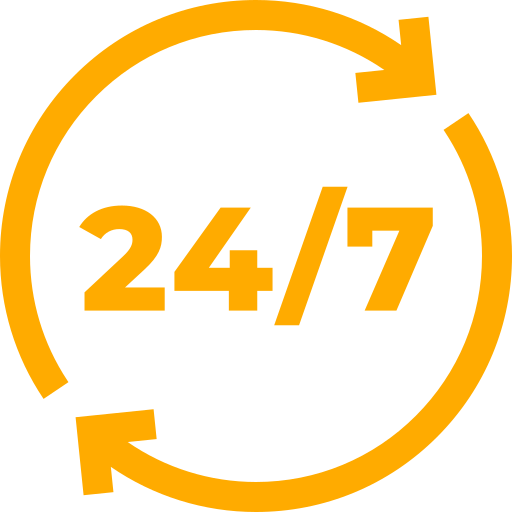 24/7 Support