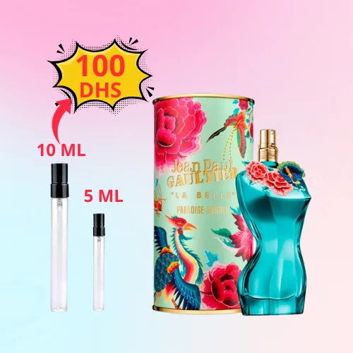 jean paul gaultier LA BELLE