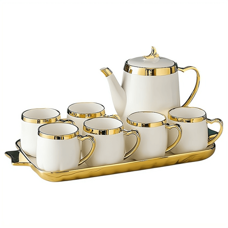 أطقم القهوة (سيراميك)