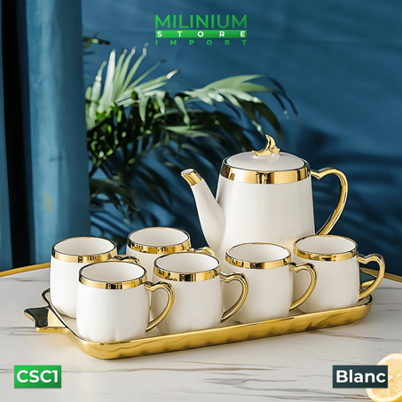 طقم القهوة (سيراميك) - (CSC1)