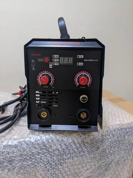 MIG /MMA جهاز التلحيم باسلك والقضبان