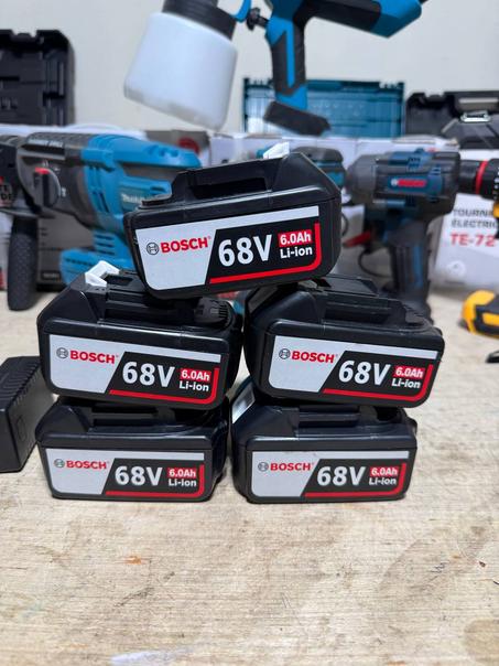 بطارية لجميع المعذات