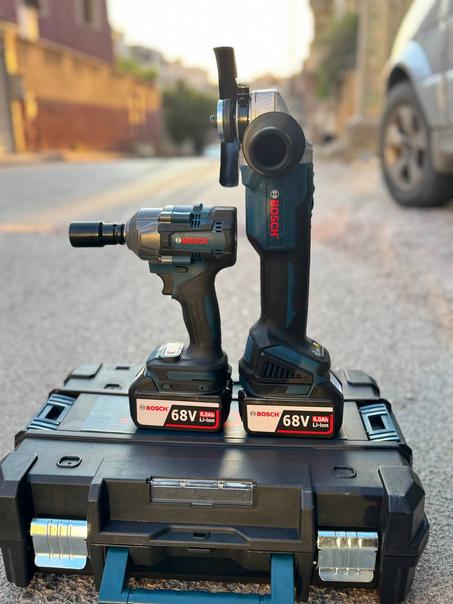 حقيبة معدات متكاملة