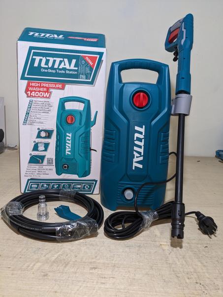 منظف بقوة الضغط total