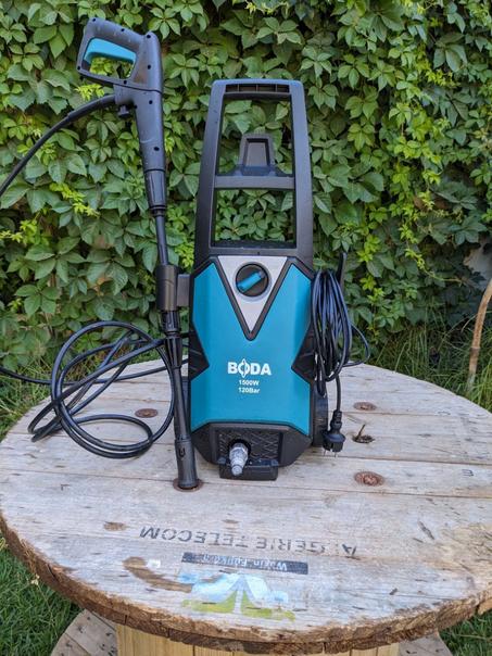 منظف بقوة الظغط 1500ولط