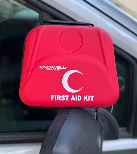 علبة الإسعفات الأولية المتكاملة