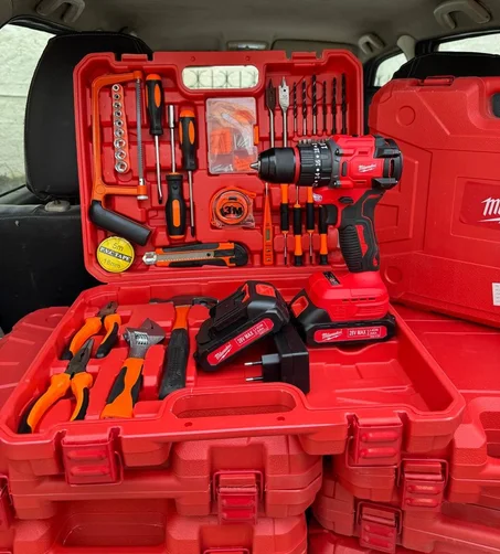 فيسوز ميلوكي مع 48 قطعة