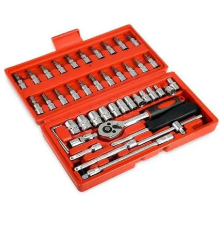 حقيبة المفاتيح متكونة من 46 قطعة