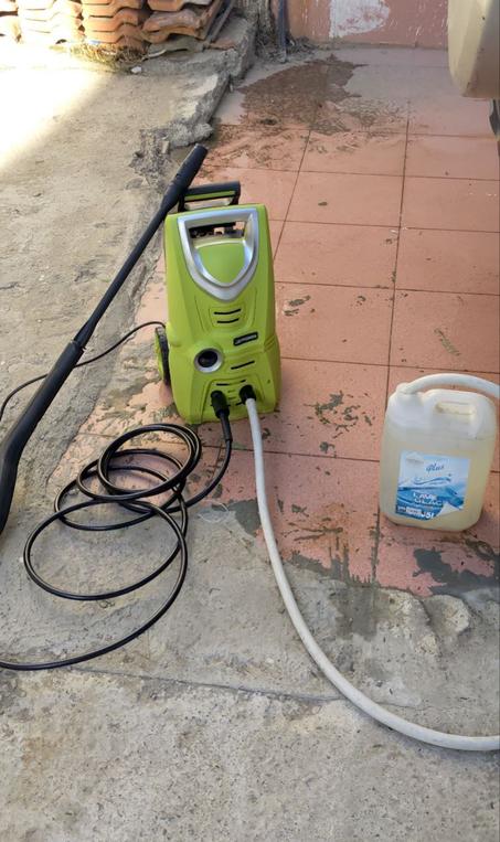 منظف بقوة الضغط 130بار