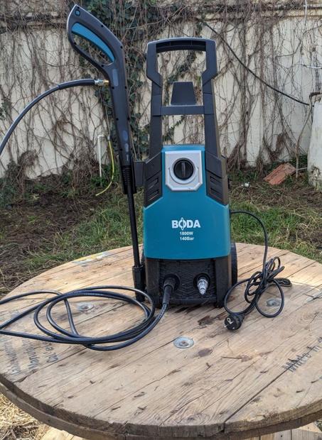 منضف بقوة الماء بمحرك نحاسي قوي