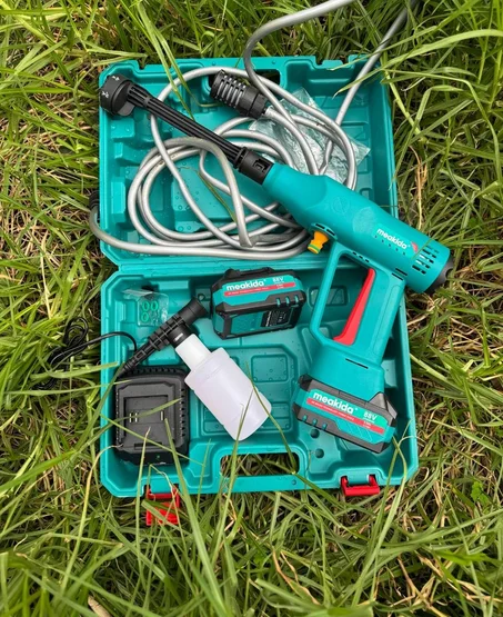 منظف بالبطارية من النوعية الجيدة