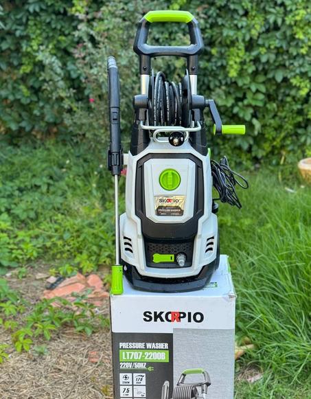 منظف بقوة 170 بار