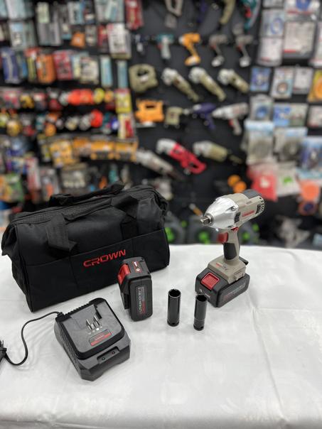 clé à choc sans fil