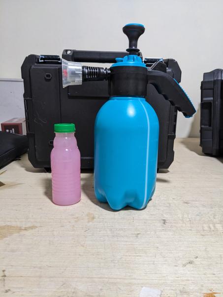 قارورة الرغوة