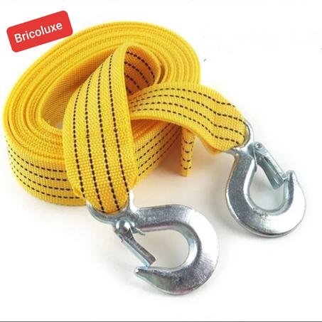 حبل لجر السيارة