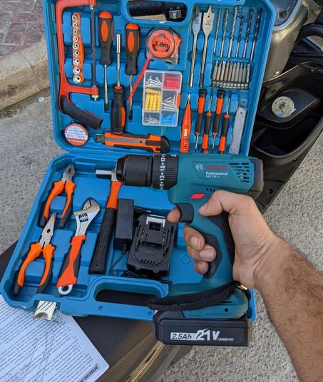 حقيبة معدات 21v