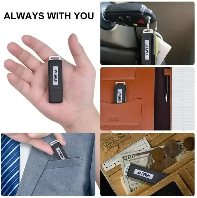 Clé USB Enregistreur Vocal Numérique