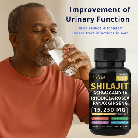 Shilajit Pur et Naturel pour Booster Votre Énergie et Vitalité