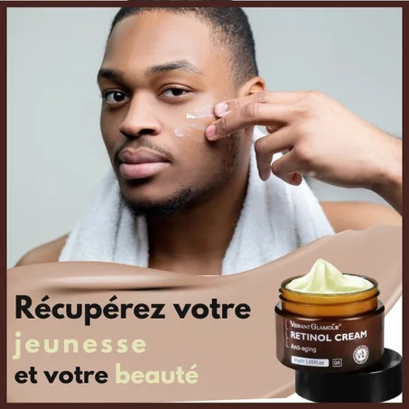 Crème Rétinol Anti-Âge et rides