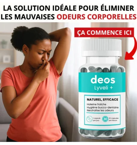 DEOS | Complément anti-odeur