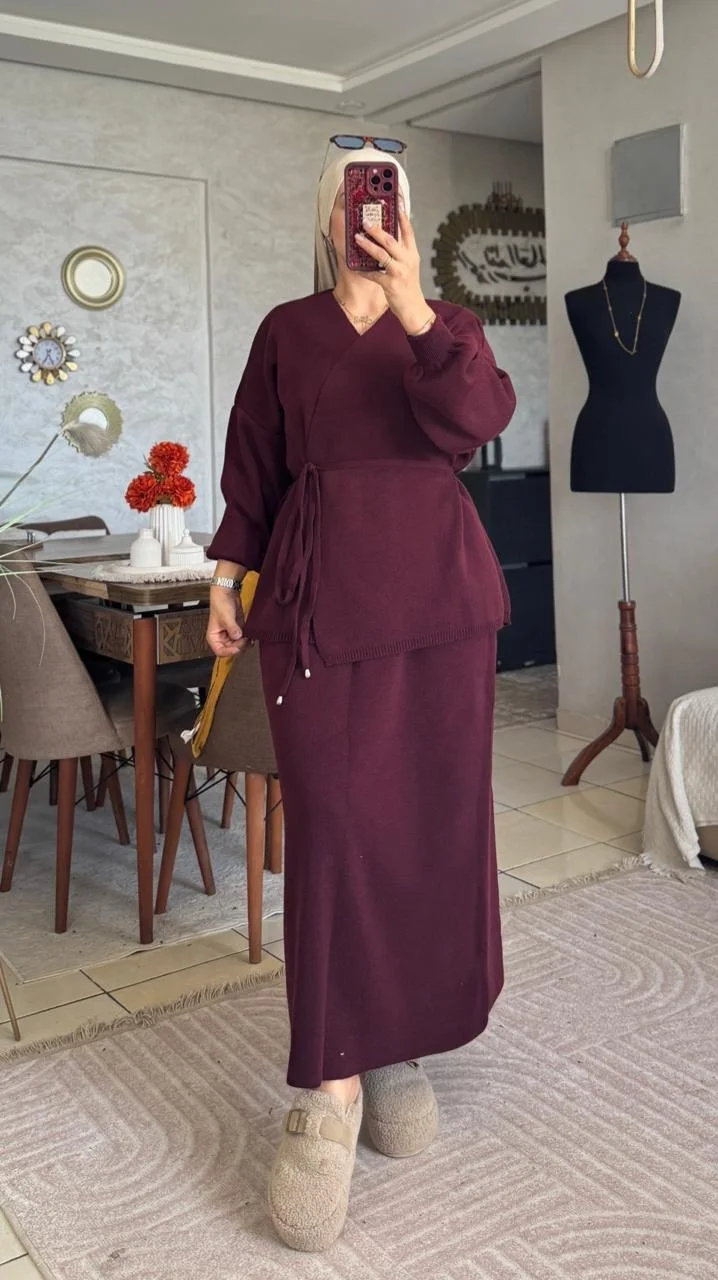 ENSEMBLE  JUPE CUMONO