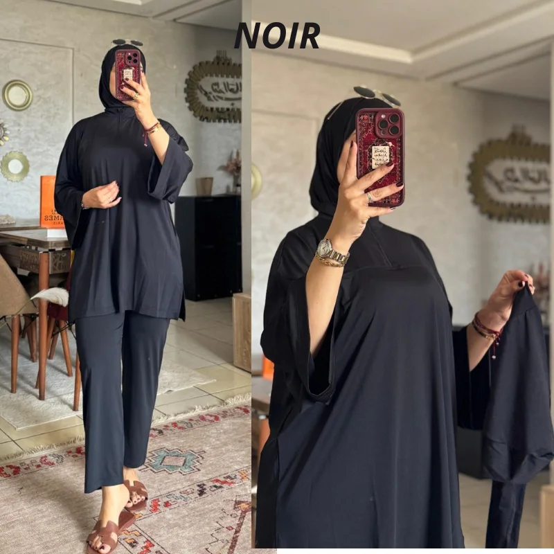 Burkini Hijabista ✨ | عيشي صيفك بأناقة، راحة، وحشمة بلا حدود!