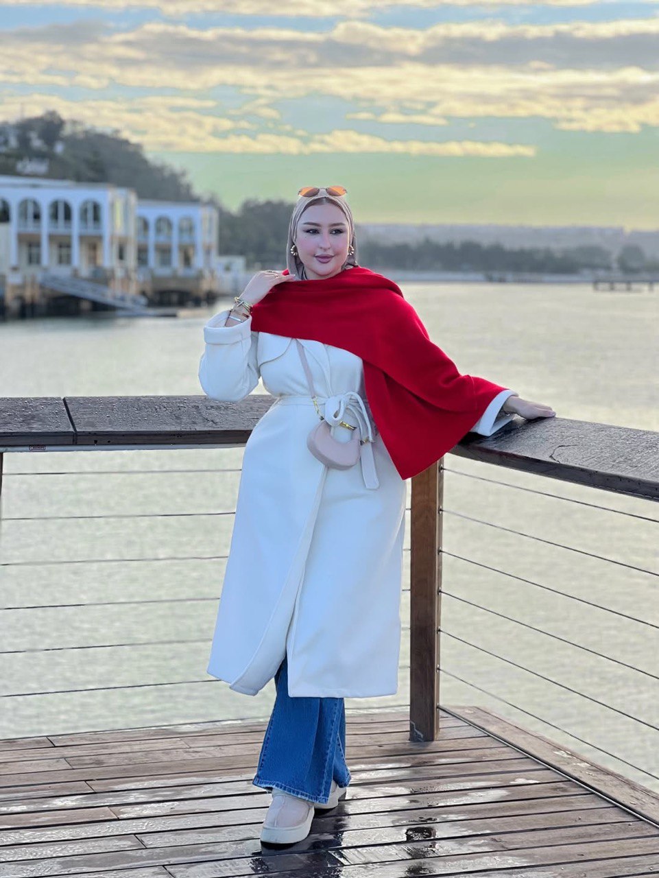 شال ميكاسا  SCARF MIKASA   – ناعم ودافئ | أفضل هدية للبنات فالشتاء🎀