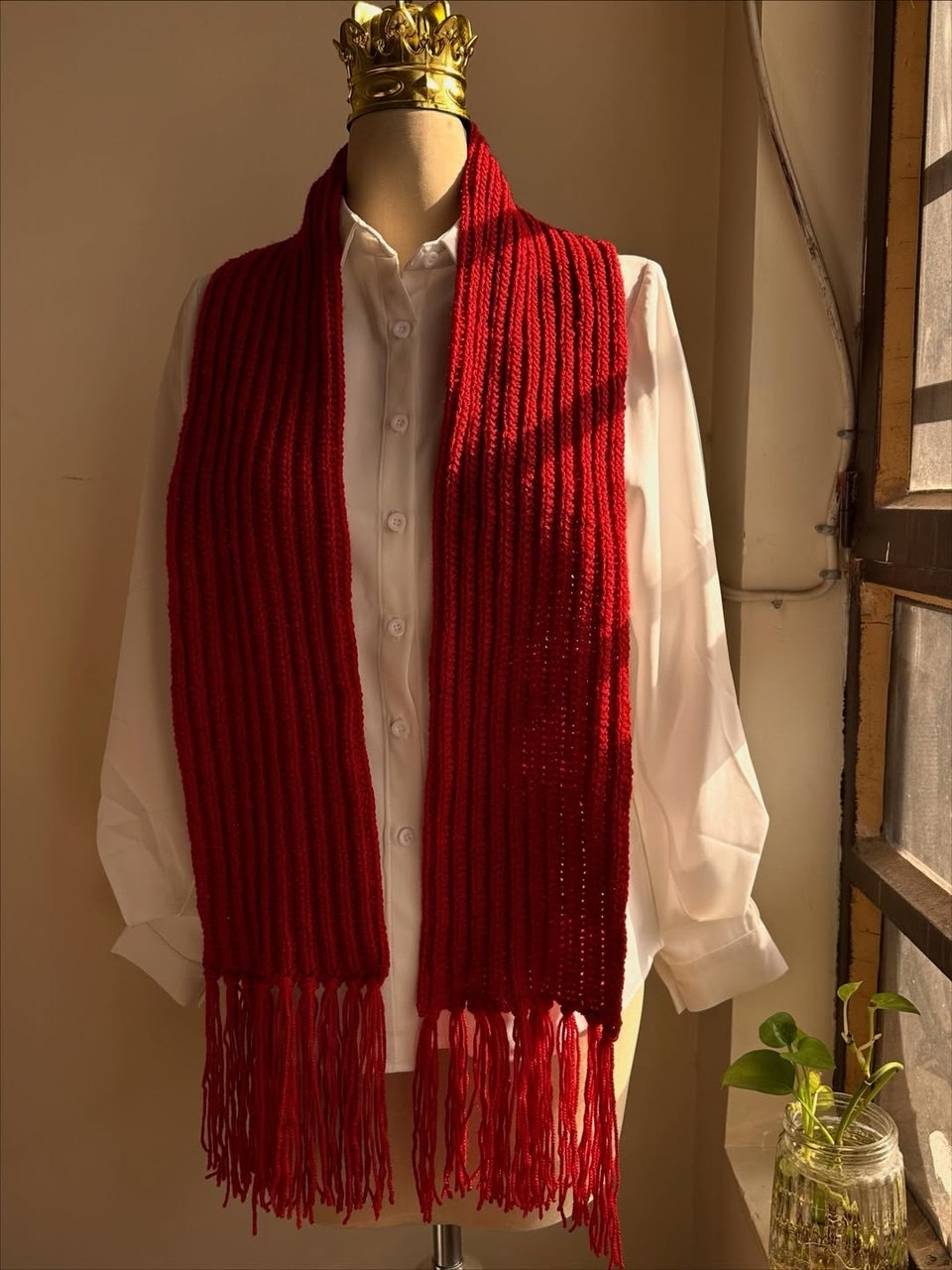 شال ميكاسا  SCARF MIKASA   – ناعم ودافئ | أفضل هدية للبنات فالشتاء 2025