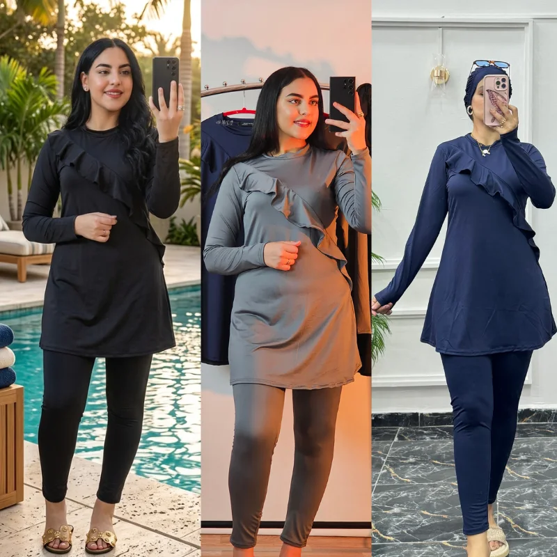 BURKINI SIMPLE 3PIECE