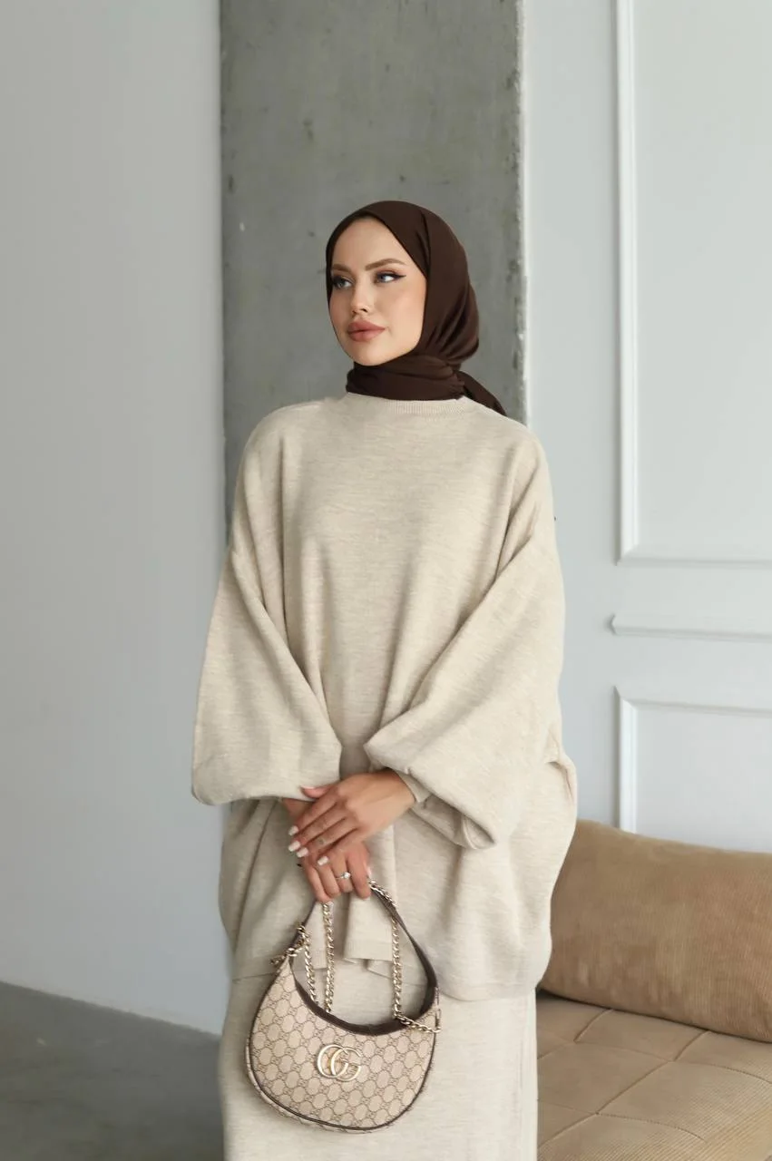 ENSEMBLE JUBE OVERSIZE